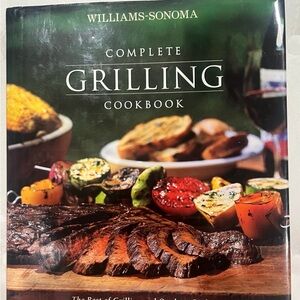 Williams Sonoma Complete Grilling Cookbook by
Chuck Williams